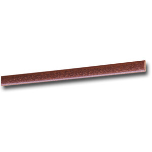 CORNICE X PARATI 4,5X14 MOGANO H.200   LISCIA