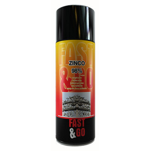 FAST&GO ZINCO 98% ML.400