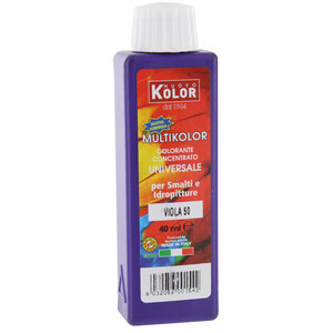 COLORANTE UNIVERSALE ML.40 VIOLA         50RL