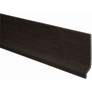 BATTISCOPA MM 70X9 PVC ESPANSO ML 2 WENGE'