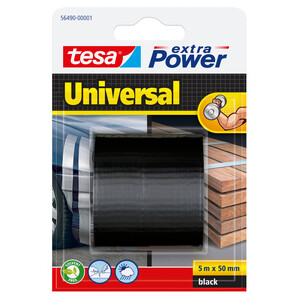 NASTRO AMERICANO EXTRA POWER MM.50X5MT.NERO