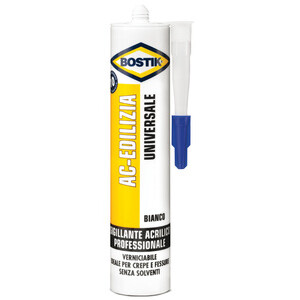 BOSTIK CARTUCCIA ACRILICO BIANCO ML.300