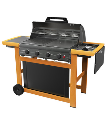 BARBECUE A GAS ADELAIDE 4 WOODY DLX