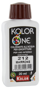 COLORANTE KOLOR ONE ML.20 N.212 MARRONE