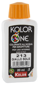 COLORANTE KOLOR ONE ML.20 N.213 GIALLO SOLE