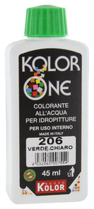 COLORANTE KOLOR ONE ML.45 N.206 VERDE CHIARO