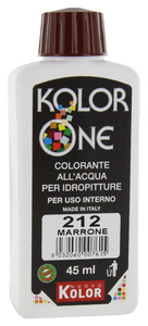 COLORANTE KOLOR ONE ML.45 N.212 MARRONE