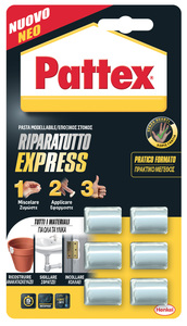 PATTEX ADESIVO RIPARA TUTTO EXPRESS MONODOSE