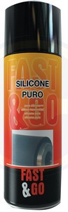 FAST&GO SILICONE PURO ML.400