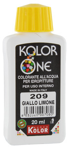 COLORANTE KOLOR ONE ML.20 N.209 GIALLO LIMONE