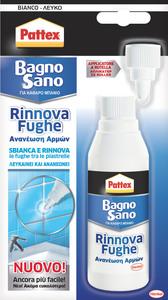PATTEX RINNOVA FUGHE BIANCO ML.125