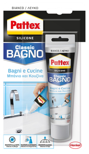 PATTEX SILICONE(SANITARI)BAGNI&CUCINE ML.50