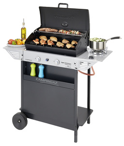 BARBECUE XPERT200LS + ROCKY