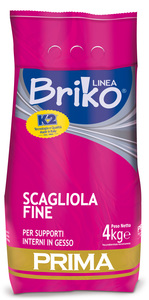 LINEA BRIKO SCAGLIOLA FINE DA KG. 4