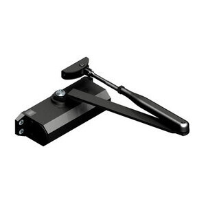 CHIUDIPORTA DOM COMPACT 1000 NERO S/ARRESTO