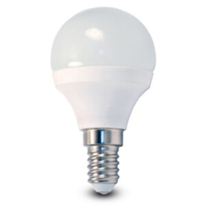 LED SFERA 5,5WE14 -LUMEN 470 -6500K FREDDA*