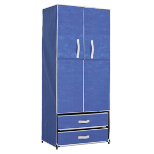 ARMADIO TNT CM.74X46X172H BLU